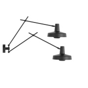 Grupa Products - Arigato 2 Wandlamp Zwart Grupa