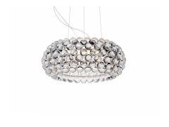 Foscarini - Caboche Plus Media LED Hanglamp R7s Transparent