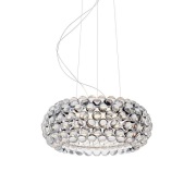 Foscarini - Caboche Plus Media LED Hanglamp Transparent