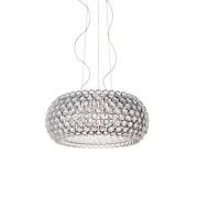 Foscarini - Caboche Plus Grande LED Hanglamp MyLight Transparent