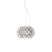 Foscarini - Caboche Plus Piccola LED Hanglamp Transparent