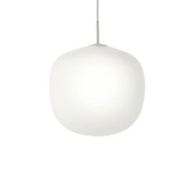 Muuto - Rime Hanglamp Ø45 White/Grey
