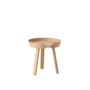 Muuto - Around Bijzettafel/Sofa-tafel Small Oak