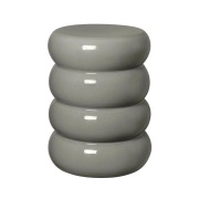 Blomus - Toru Ceramic Kruk Round Elephant Skin