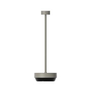 Blomus - Turas LED Portable Taffellamp Silk Gray