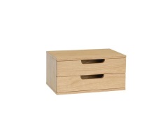 Hübsch - AtHand Plank/Nachtkastje Natural