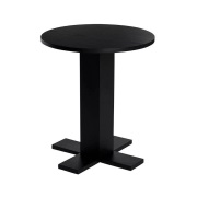 Hübsch - Koohi Bijzettafel Zwart