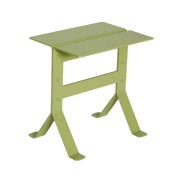 Hübsch - Fold Bijzettafel Lichtgroen