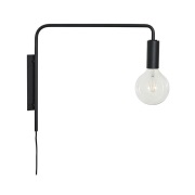 Hübsch - Serendipity Wandlamp Zwart