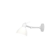 Rotaliana - Luxy H0 Wandlamp/Plafondlamp Wit/Glanzend Wit