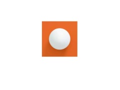 Swedish Ninja - Candy Little Square S Wand-/Plafondlamp Zesty Orange