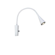 Belid - Ledro Wandlamp Mat Wit LED 12V Dimbaar