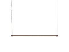 Muuto - Fine Hanglamp L120 Deep Red