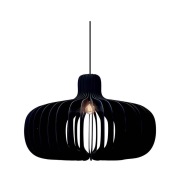 Nordlux - Hazo 65 hanglamp zwart