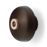 Audo Copenhagen - Reverse Wandlamp HW Zand Travertine/Bronzed Aluminiu...