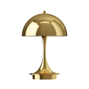 Louis Poulsen - Panthella 160 Portable Taffellamp V3 Geel Koper Metall...