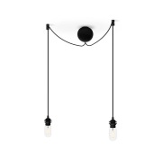 UMAGE - Cannonball Cluster 2 Sockets Zwart