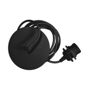 UMAGE - Rozet Ophangset E27 Black