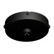 Halo Design - Mini Roset til 3 Lamper Ø12 Black
