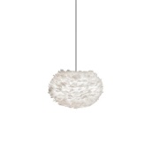 UMAGE - Eos Hanglamp Medium Wit/Zwart