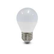 - Lichtbron LED 6W (650lm) Kogel 3000K E27 - DuraLamp