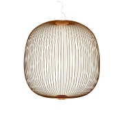 Foscarini - Spokes 2 Large LED Hanglamp Dimbaar Koper