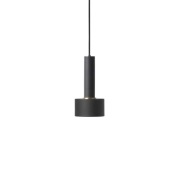 ferm LIVING - Collect Hanglamp Disc High Black