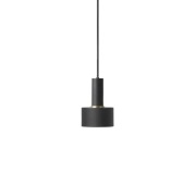 ferm LIVING - Collect Hanglamp Disc Low Black
