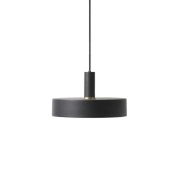 ferm LIVING - Collect Hanglamp Record Low Black