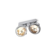 Trizo21 - Pin-Up 2 Plafondlamp Chroom