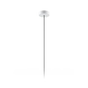 Lodes - Enkel Mini Baldakijn Ø9,5cm White