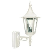 Norlys - Rimini/Milano Up buitenwandlamp, wit, IP54