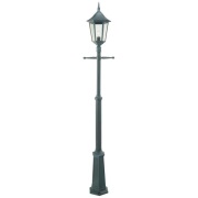 Norlys - Modena 1 Buiten Park Lamp voor Beton Anchorage Zwart