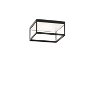 Serien Lighting - Reflex 2 LED plafondlamp, zwart/wit Serien.lighting