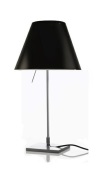 Luceplan - Costanzina Tafellamp Liquorice Black