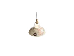 Coolicon - Originele hanglamp uit 1933, Ø 22,8 cm, crèmekleurig