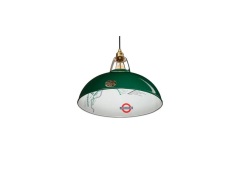 Coolicon - Large 1933 Design Hanglamp District Line Green