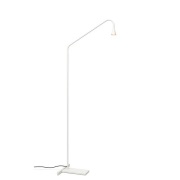 Trizo21 - Austere F VloerLamp Wit