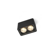 Trizo21 - Code 2 Out Plafondlamp (Ip55) Zwart