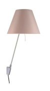 Luceplan - Costanzina Wandlamp Alu/Soft Skin