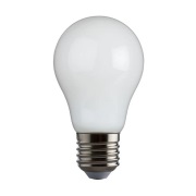 - Lichtbron LED 4W (470lm) Opaal CRI95 Dimbaar E27 - e3light