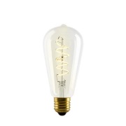 - Lichtbron LED 4W (180lm) ST64 Kleur CRI90 Dimbaar E27 - e3light