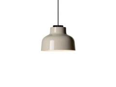 Santa & Cole - M64 Hanglamp Dim. Glossy Soft Stone