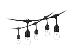 WiZ -  Lichtketting Black