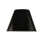 Luceplan - Costanzina Scherm Liquorice Black