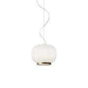 Foscarini - Chouchin 1 Reverse My Light hanglamp, wit/goud