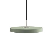 UMAGE - Asteria Hanglamp Mini Olive/Steel Top