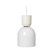 ferm LIVING - Collect 2 Hanglamp Bell White/Opal