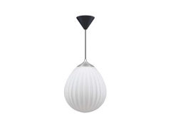 UMAGE - Around the World Hanglamp Medium White/Steel/Black