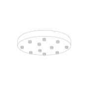 LIGHT-POINT - Ceiling Basis Ø400/11 Hanglampen Black